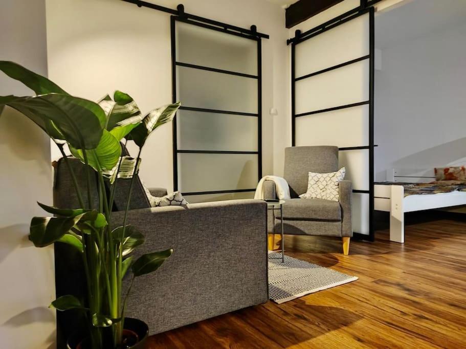 Апартаменты Loft W Starej Wozowni Крыница-Здруй Экстерьер фото