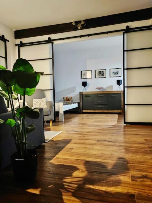 Апартаменты Loft W Starej Wozowni Крыница-Здруй Экстерьер фото