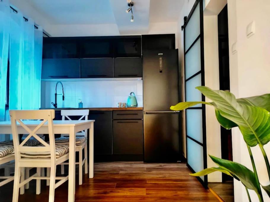 Апартаменты Loft W Starej Wozowni Крыница-Здруй Экстерьер фото