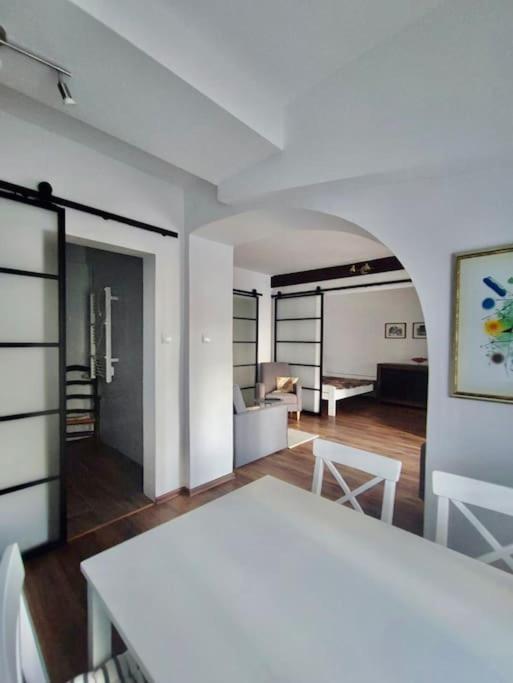 Апартаменты Loft W Starej Wozowni Крыница-Здруй Экстерьер фото